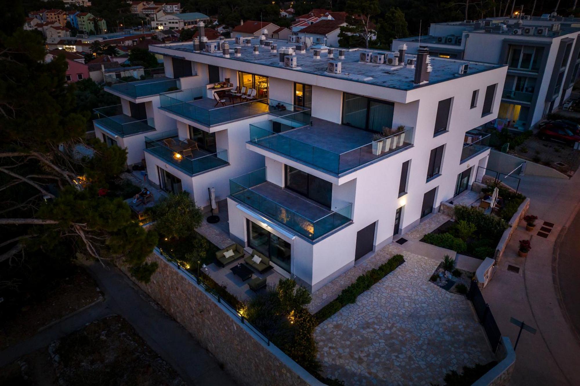 Apartments Olea Mali Losinj Luaran gambar